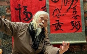 4 ông đồ viết chữ đẹp nhất miền Bắc